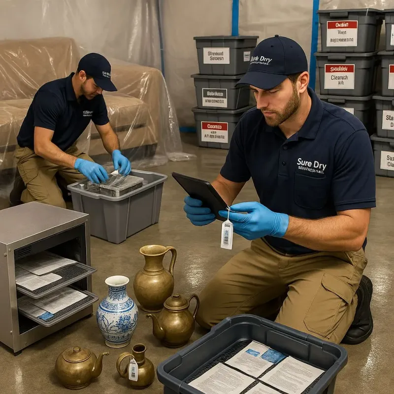Content Protection and Restoration process in Greenville, IL